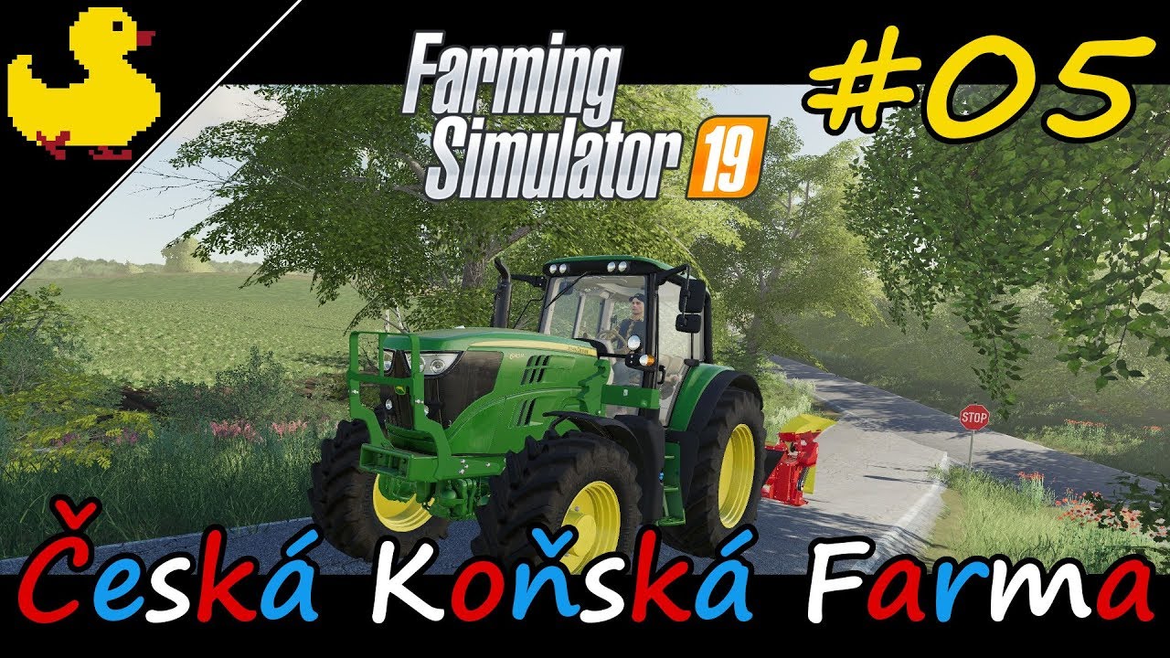Hele co jsem si koupil :) - Farming Simulator 19 CZ #05