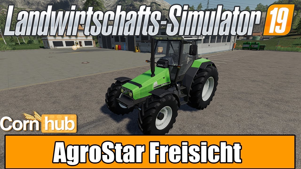 LS19 Modvorstellung - AgroStar-Freisicht - Farming Simulator 19 Mods