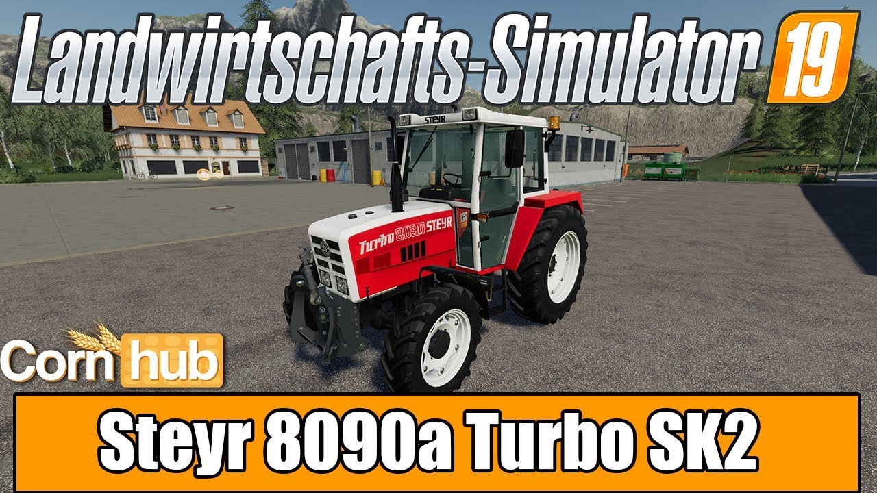 LS19 Modvorstellung - STEYR 8090a Turbo SK2 - Farming Simulator 19 Mods