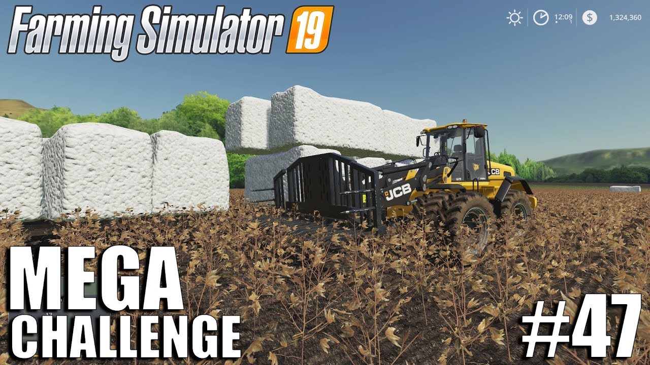 MEGA Equipment Challenge | Timelapse #47 | Farming Simulator 19