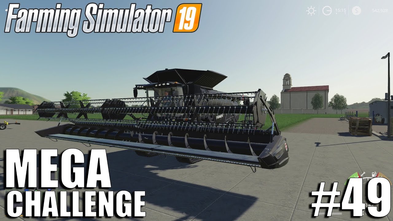 MEGA Equipment Challenge | Timelapse #49 | Farming Simulator 19