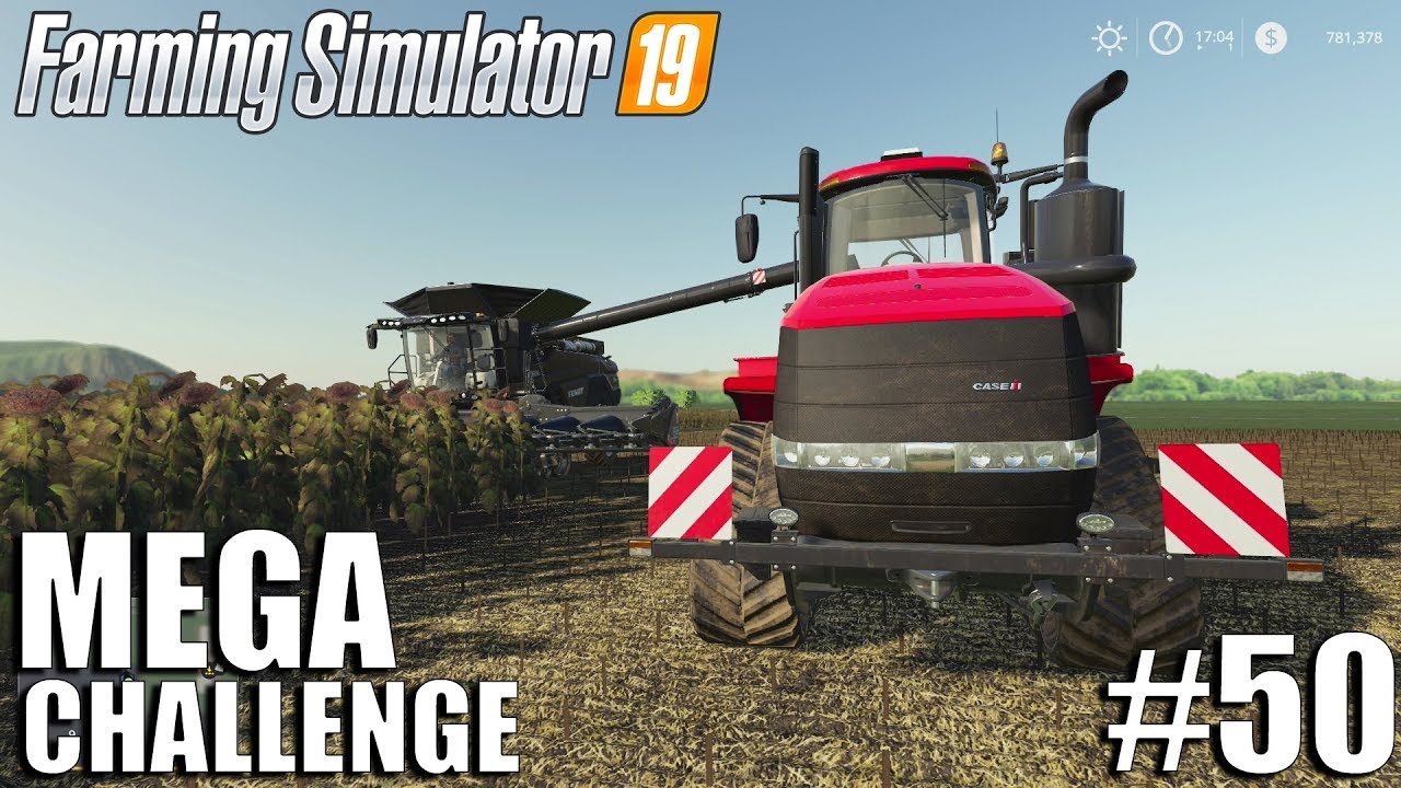 MEGA Equipment Challenge | Timelapse #50 | Farming Simulator 19