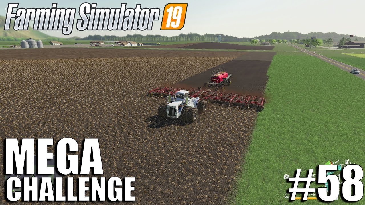 MEGA Equipment Challenge | Timelapse #58 | Farming Simulator 19