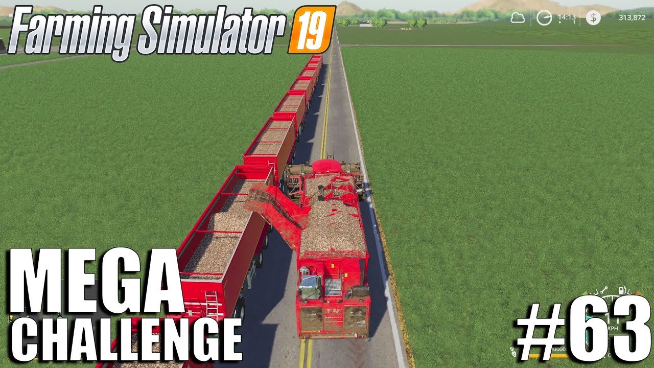 MEGA Equipment Challenge | Timelapse #63 | Farming Simulator 19