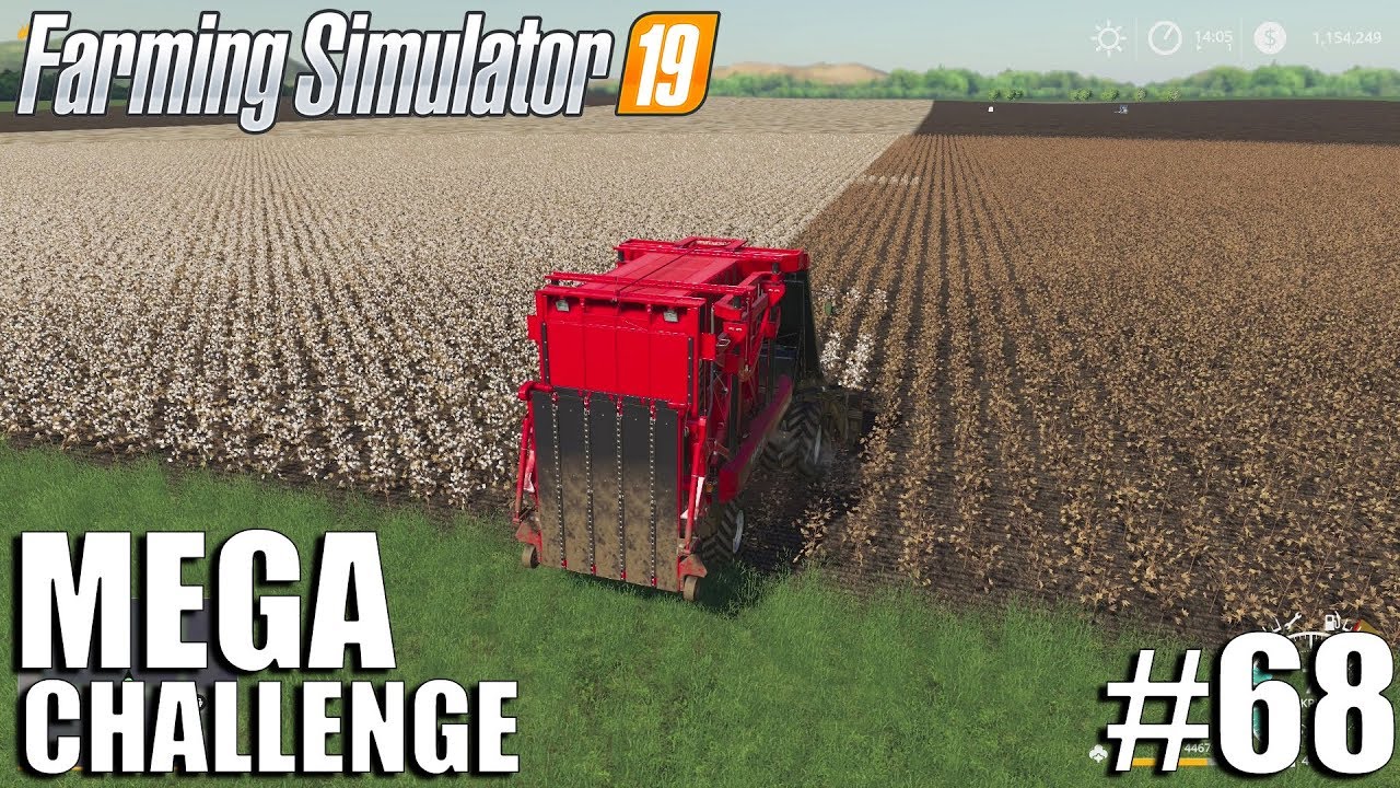 MEGA Equipment Challenge | Timelapse #68 | Farming Simulator 19
