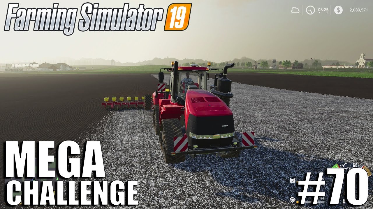MEGA Equipment Challenge | Timelapse #70 | Farming Simulator 19