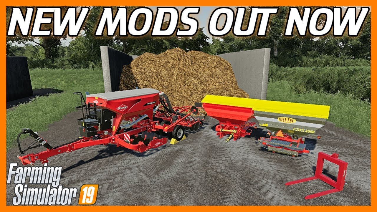 NEW MODS! Manure Buy-Sell & More! | FS19 Mods