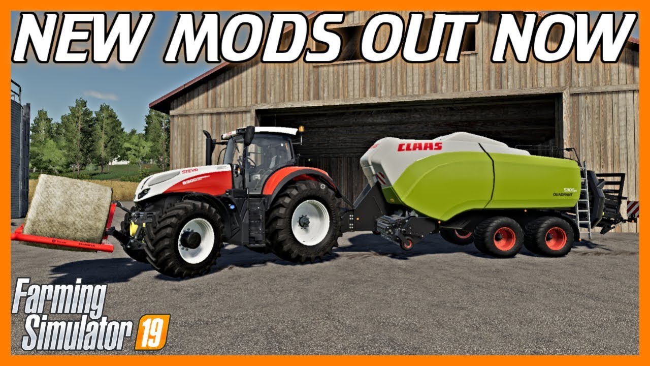 NEW MODS RELEASED + MARWELL MANOR IS OUT! | FS19 Mods