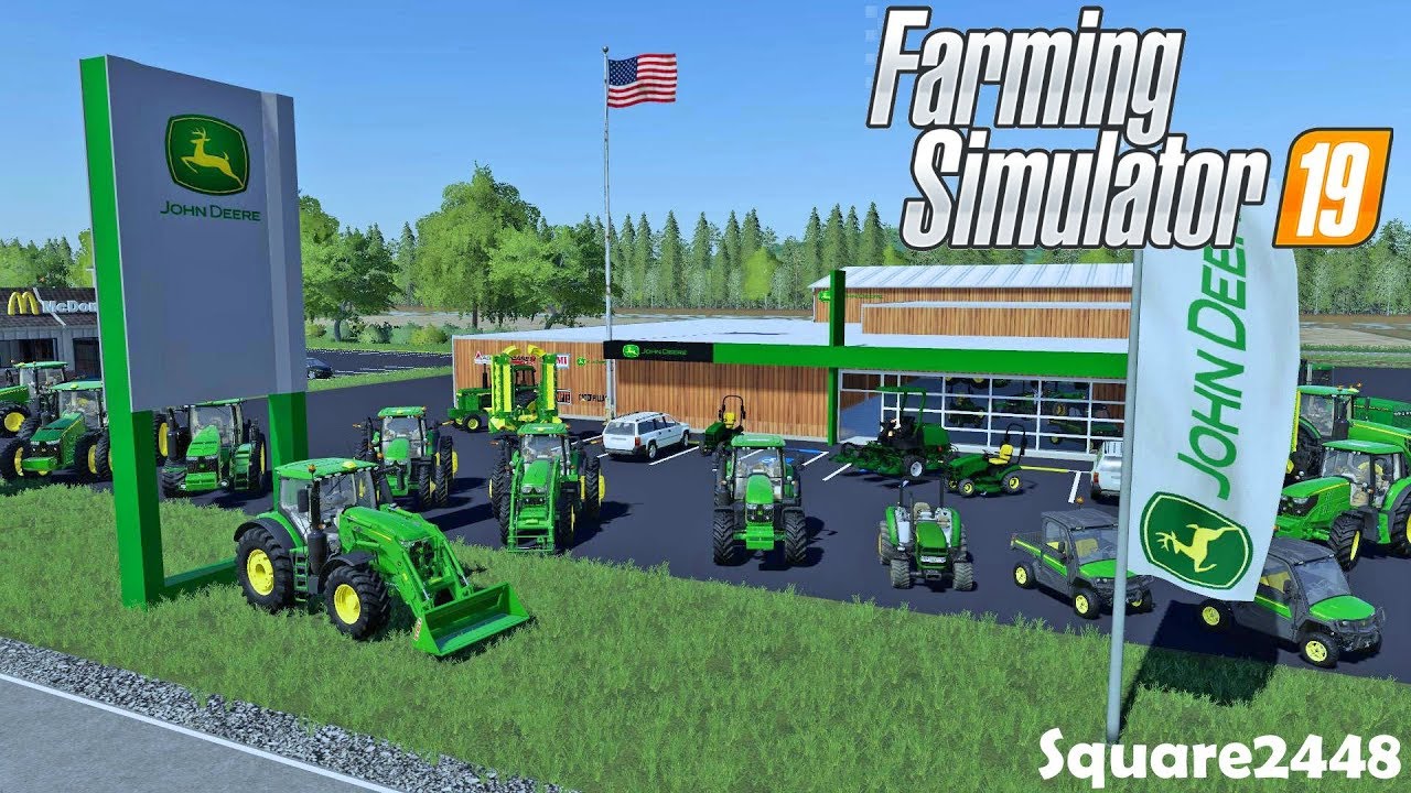 New Equipment Arrivals | John Deere Dealership | Mowers | Tractors | Farming Simulator 19