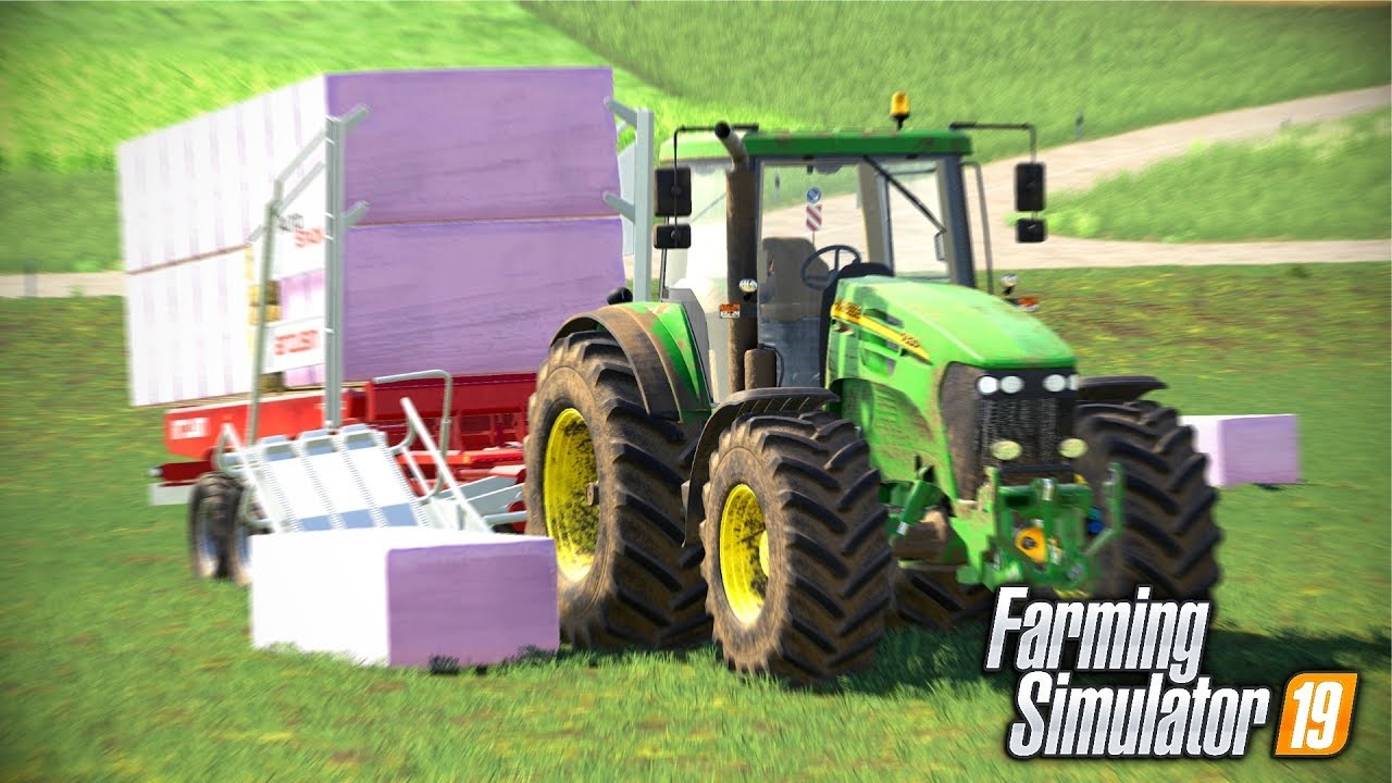 PINK IT IS! - Let's Play Farming Simulator 19 | Episode 64