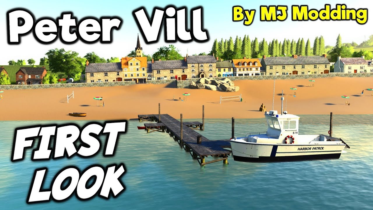 Peter Vill - Farming Simulator 19 | First Look