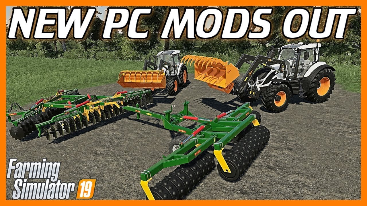 REAL DIRT COLOR MOD UPDATE + 5 NEW MODS | PC Mods For FS19