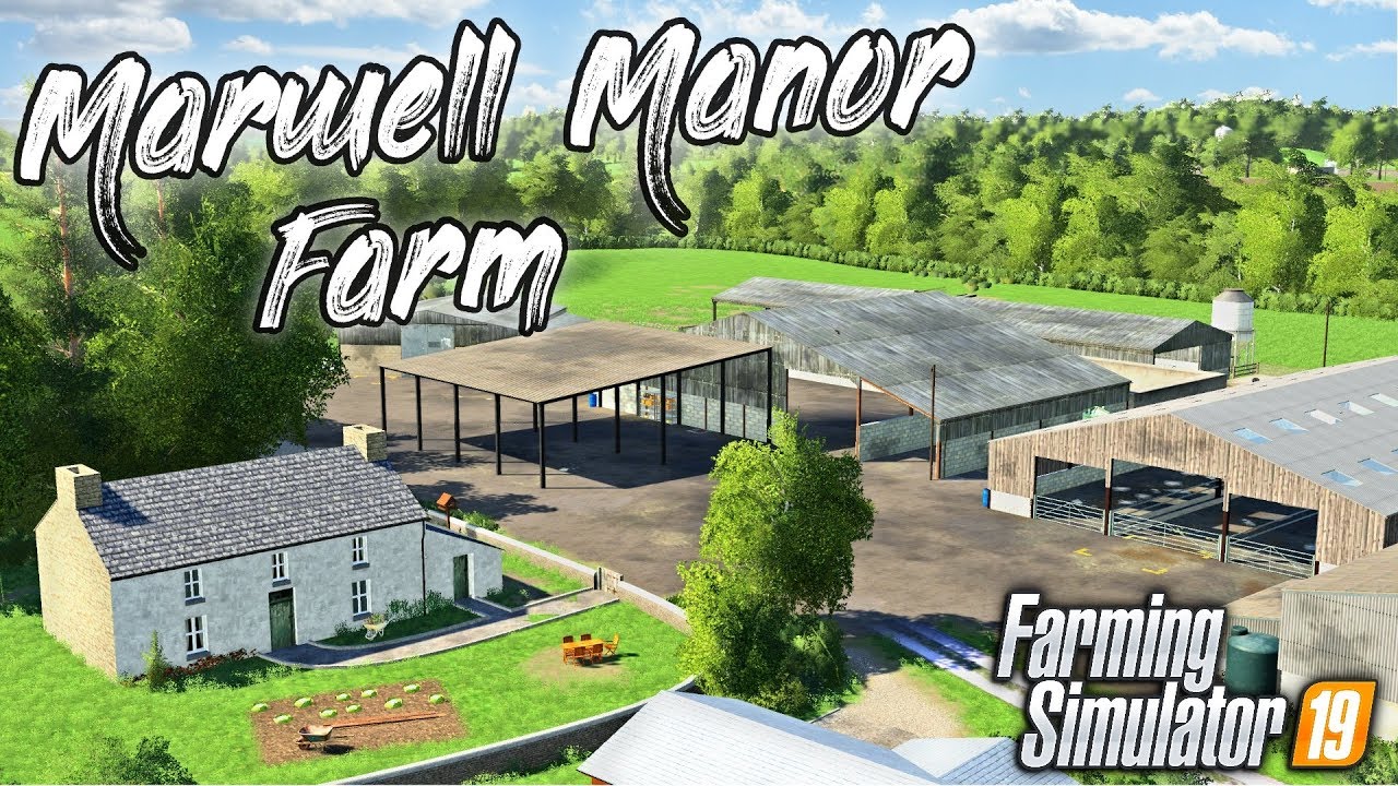 WELCOME TO THE FARM | Marwell Manor Farm - Episode 1