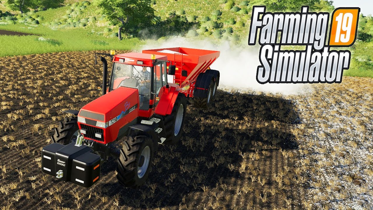 Для чего нужна известь и регулярная вспашка в FS19?