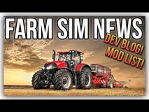 FARM SIM NEWS! | Mods In Testing & New Dev Blog For FS19 Anderson DLC Info