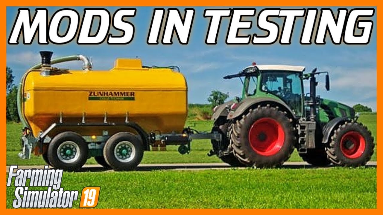28 NEW MODS IN TESTING (with pics) | Farming Simulator 19