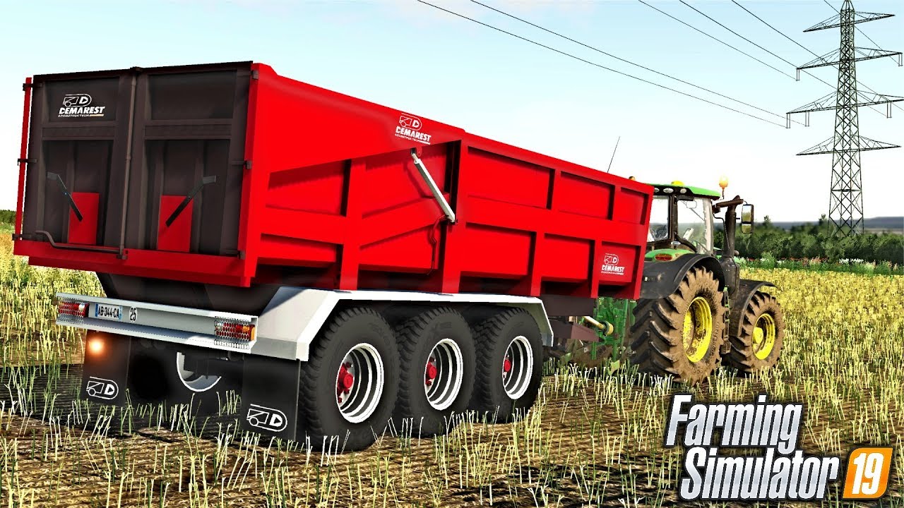 BIGGER TRAILER!! | Farming Simulator 19 - Episode 19