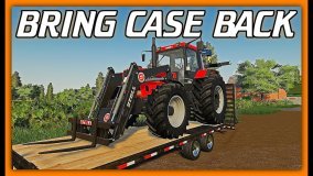 CASE IS BACK ON THE FARM! | Mercury Farms E15 | Let's Play FS19