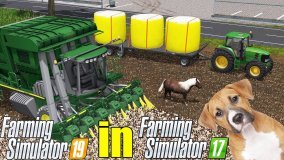 FARMING SIMULATOR 19 in FARMING SIMULATOR 17 | Cotton , Horse , Dog , John Deere