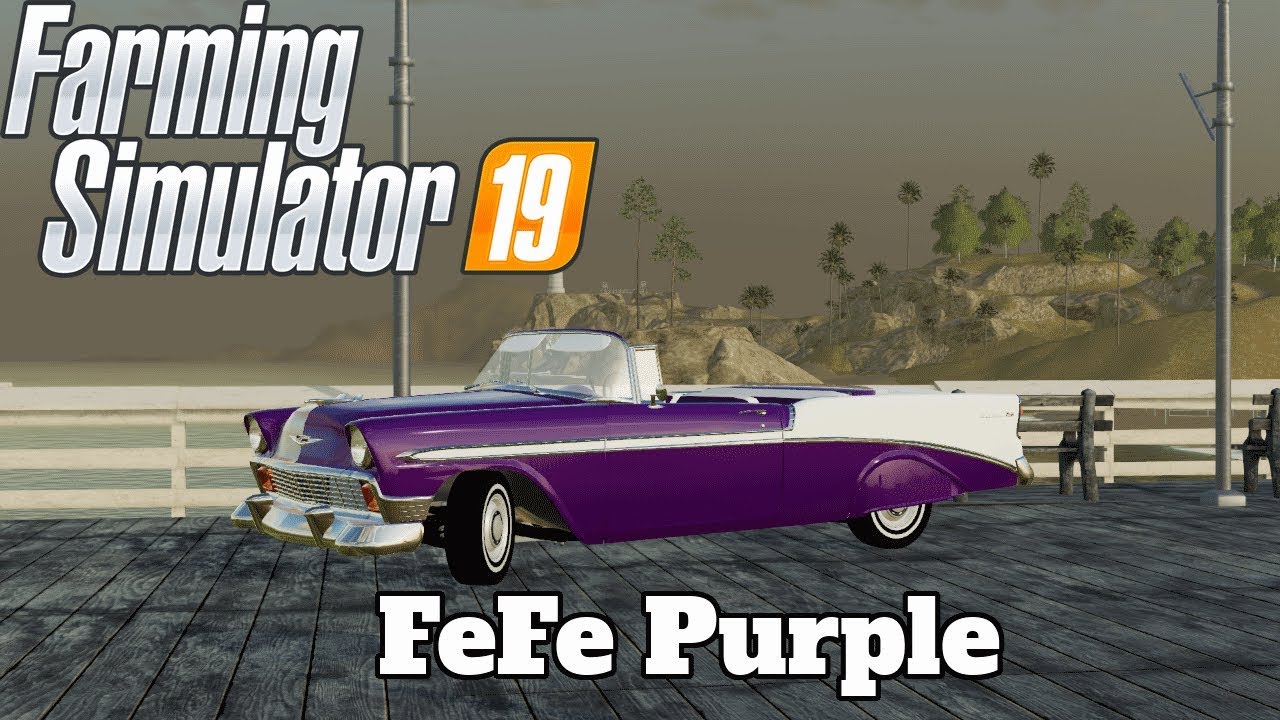 FS19 - Mod Spotlight #15 - FeFe Purple!