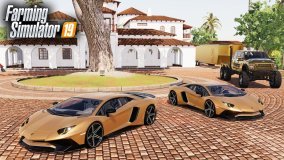 FS19- PURCHASING TWO NEW LAMBORGHINI AVENTADORS ($420,000) | ALL GOLD VEHICLES