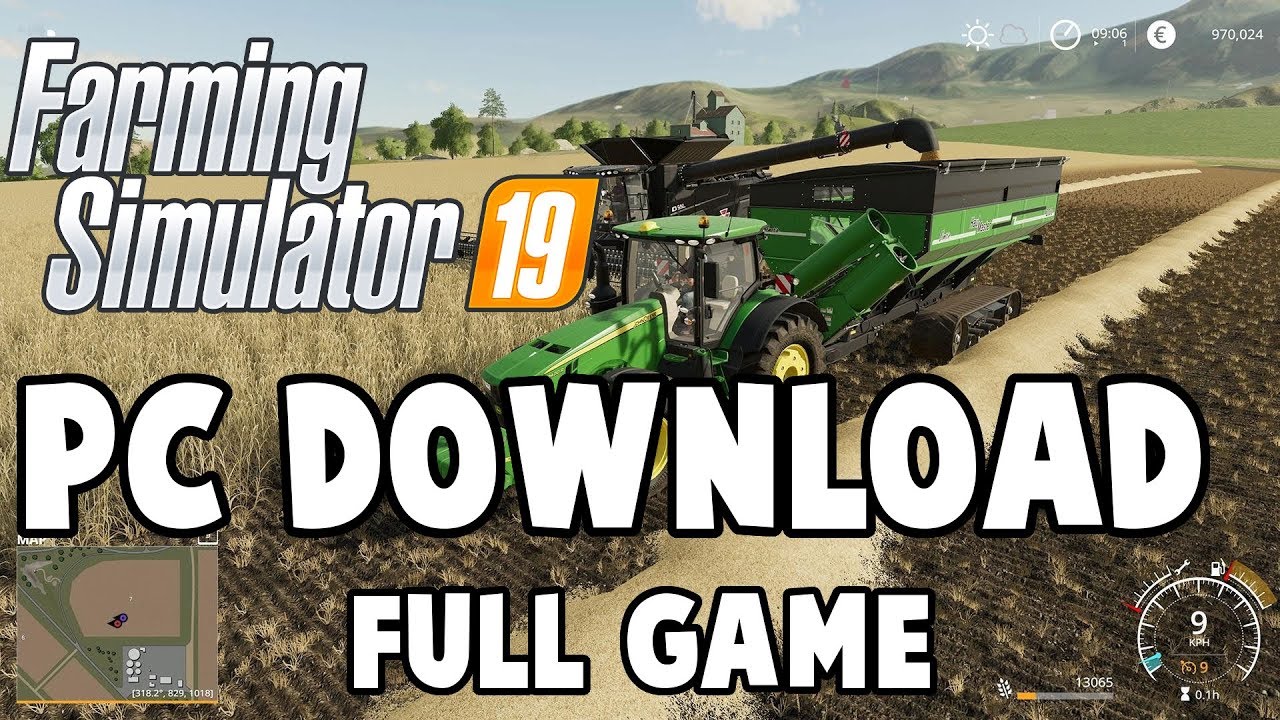 Farming Simulator 19 Download PC