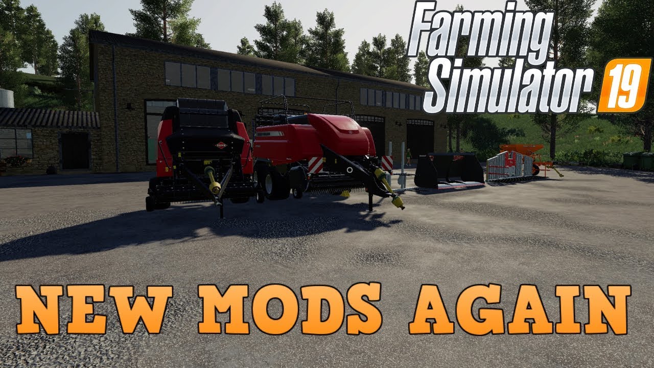 Farming Simulator 19 NEW Mods Again 2-28-19