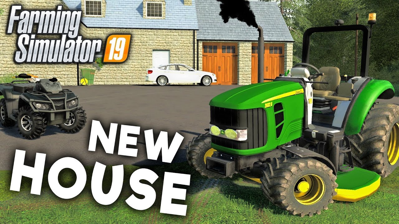 MOVING INTO NEW HOUSE WITH 4FT GRASS!! JD UTILITY TRACTOR IS NEEDED