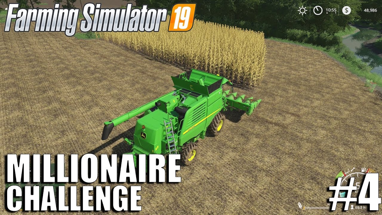 Millionaire Challenge | Timelapse #4 | Farming Simulator 19