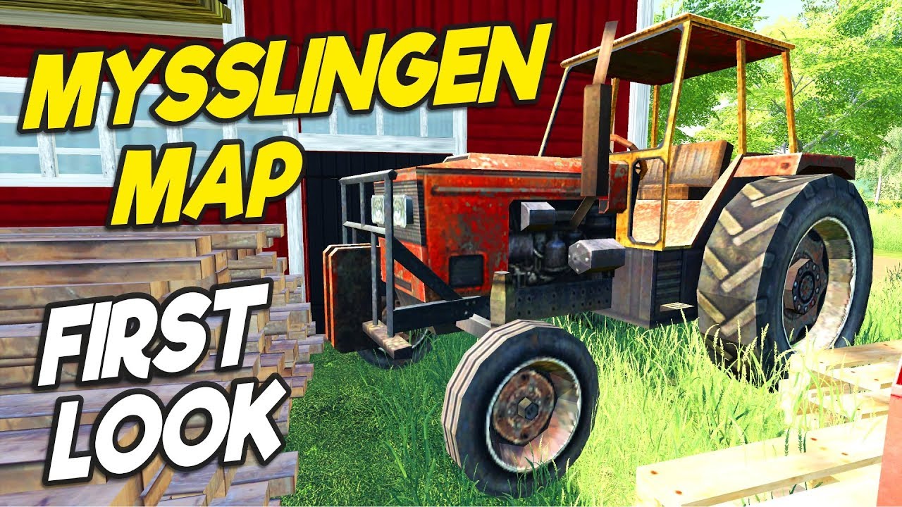 Mysslingen, Sweden - First Look - Farming Simulator 19