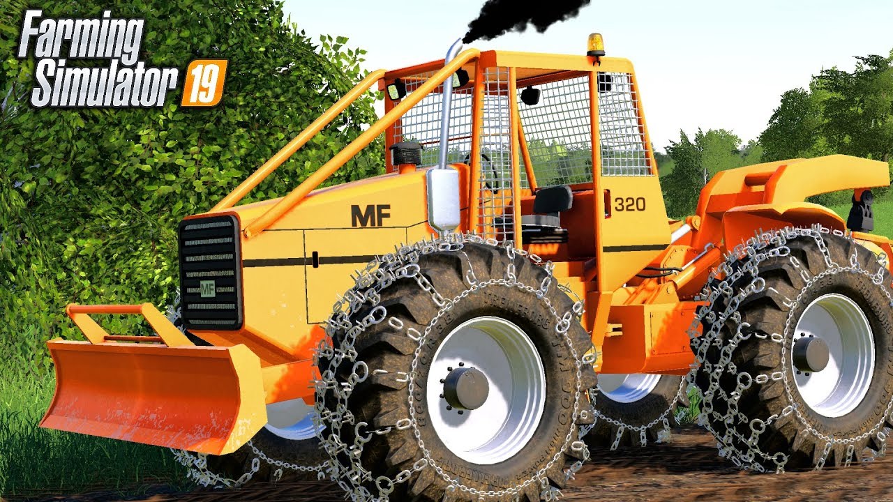 NEW MF320 SKIDDER - Farming Simulator 19
