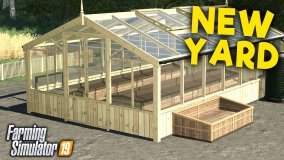 NEW YARD CONSTRUCTION - Farming Simulator 19