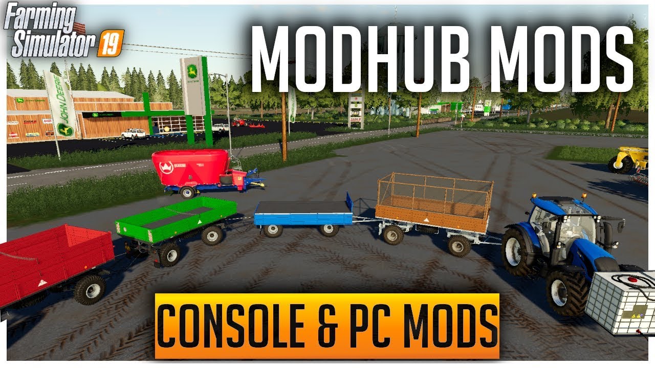 New ModHub Mods | Farming Simulator 19 Console & PC Mods