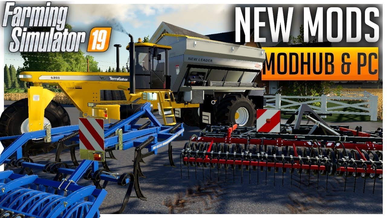 New Mods for Farming Simulator '19 | ModHub and PC mods