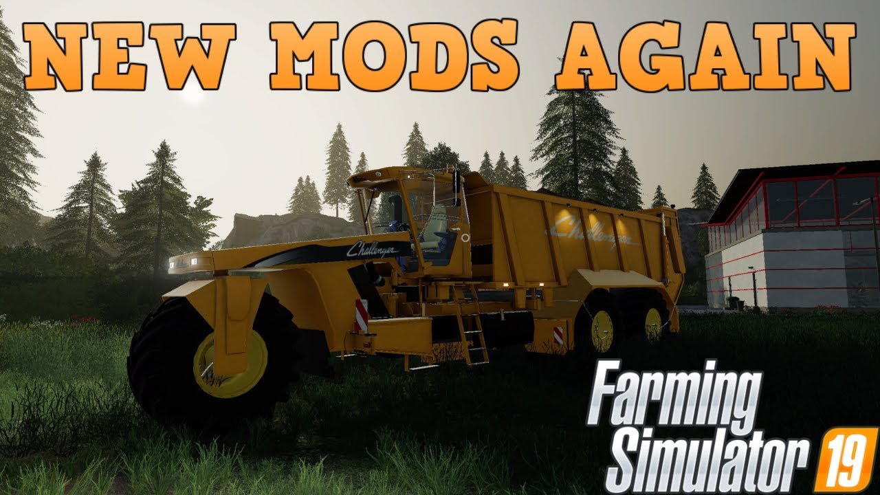 TERRAGATOR 9205 IS OUT PLUS NEW MODS AGAIN | Farming Simulator 19