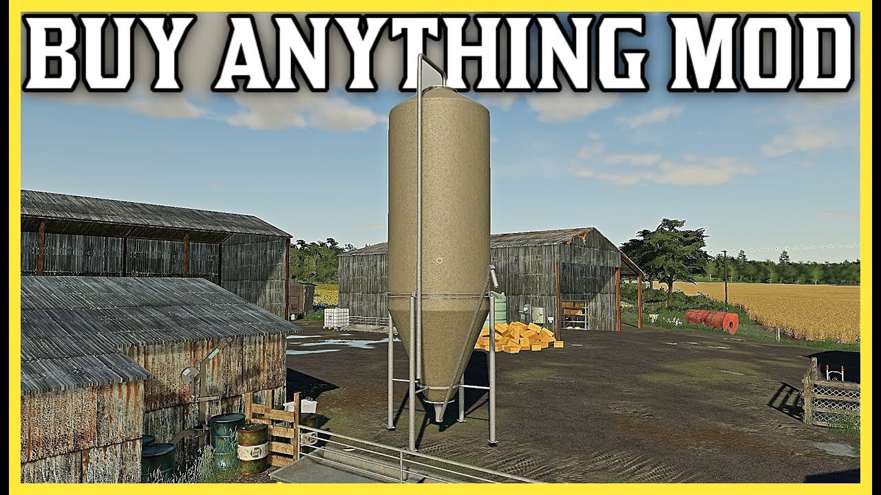 BUY ANYTHING MOD FOR CONSOLE! | New Mods For FS19