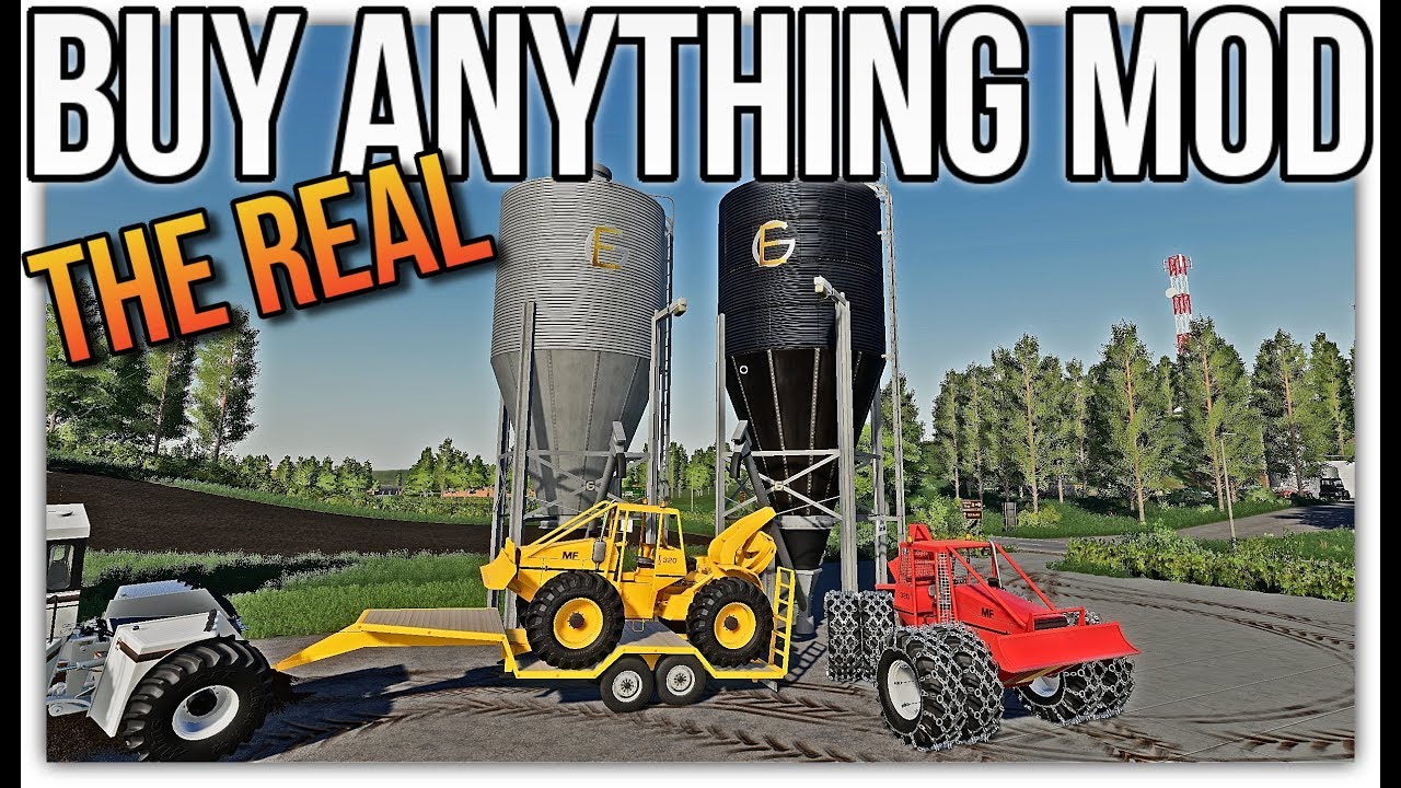 BUY TMR & SILAGE! | New Mods For Farming Simulator 19 Console Exclusives!
