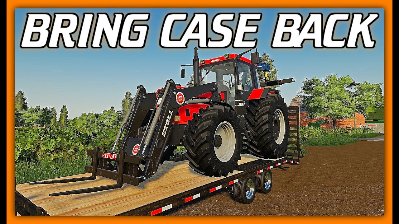 CASE IS BACK ON THE FARM! | Mercury Farms E15 | Let's Play FS19