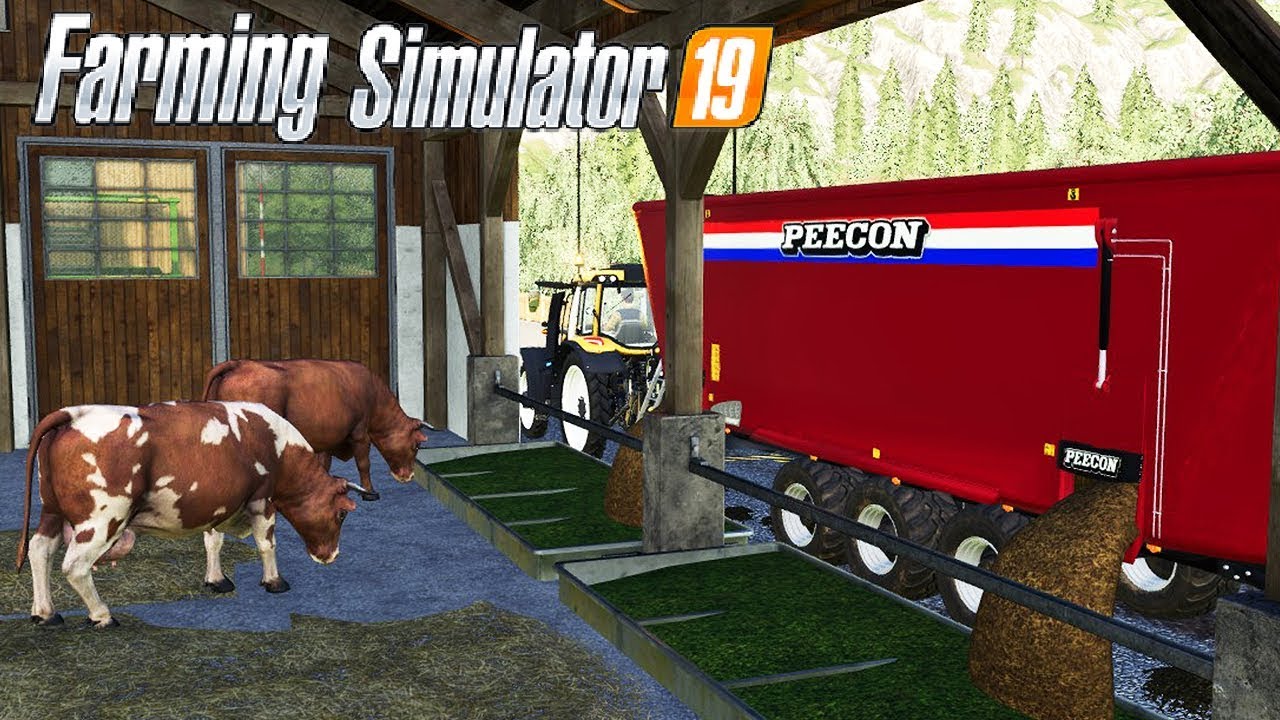 FARMING SIMULATOR 19 #127 - MOD MEGA CASSONE RAZIONE MISTA - GAMEPLAY ITA