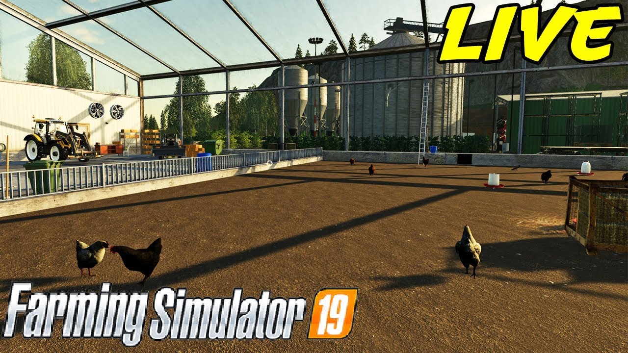 FARMING SIMULATOR 19 #129 - COMPRIAMO ALTRI POLLAI - GAMEPLAY ITA