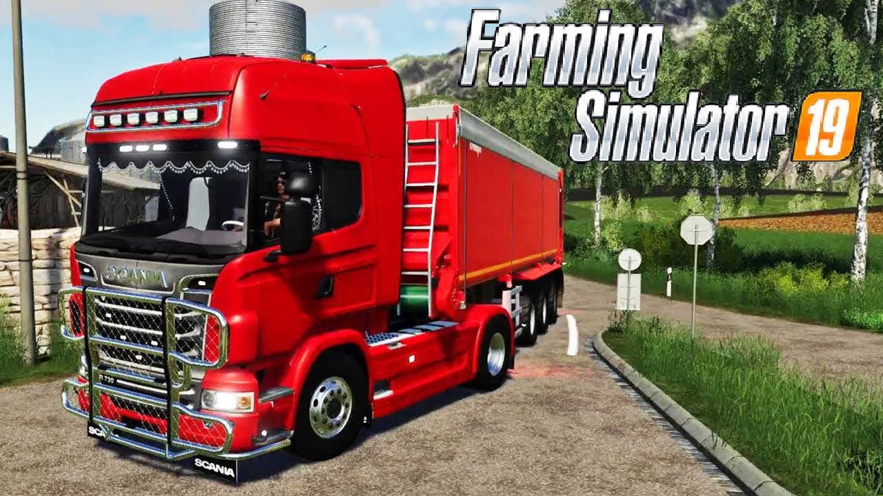 FARMING SIMULATOR 19 #145 - COMPRIAMO UNO SCANIA R730 E VENDIAMO IL TATRA - GAMEPLAY ITA
