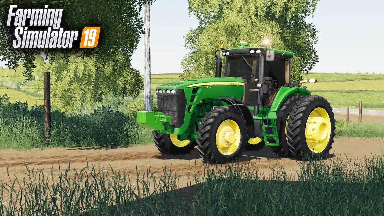 FS19- OUT WITH THE OLD, IN WITH THE NEW! TRADING JOHN DEERE TRACTORS