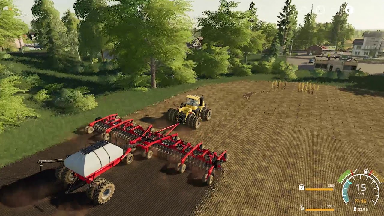 Farming Simulator 19 | Clover Creek EP 42 | Timelapse | FS19