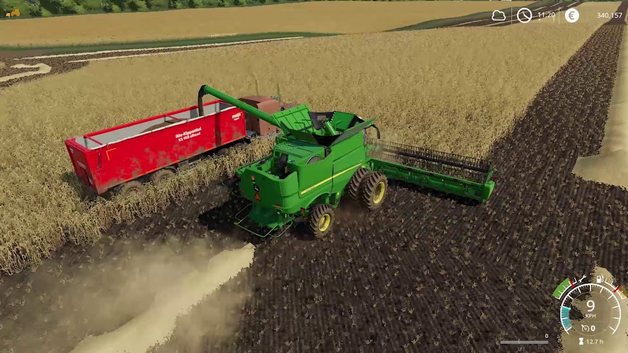 Farming Simulator 19 | Clover Creek EP 45 | Timelapse | FS19