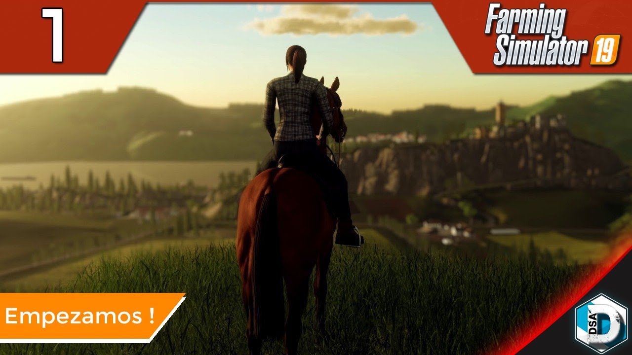 Farming Simulator 19 - La Granja de DSAINA - 01 Empezamos | Gameplay Español
