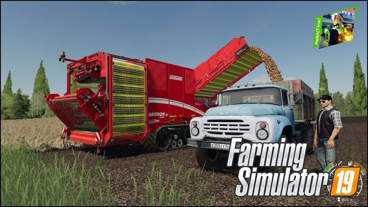 Farming Simulator 19 - Варваровка #1 - Начало