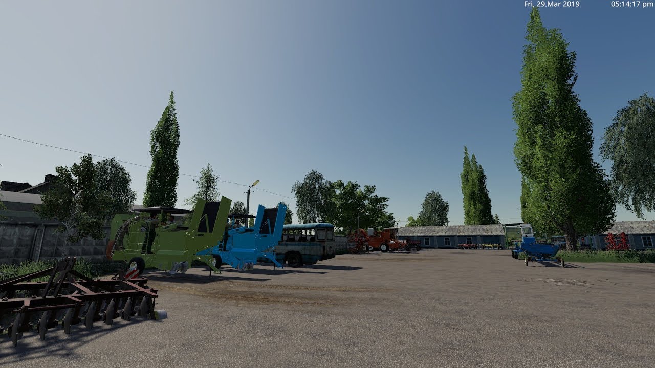 Farming Simulator19. Варварiвка. Стрим-кооп.№29