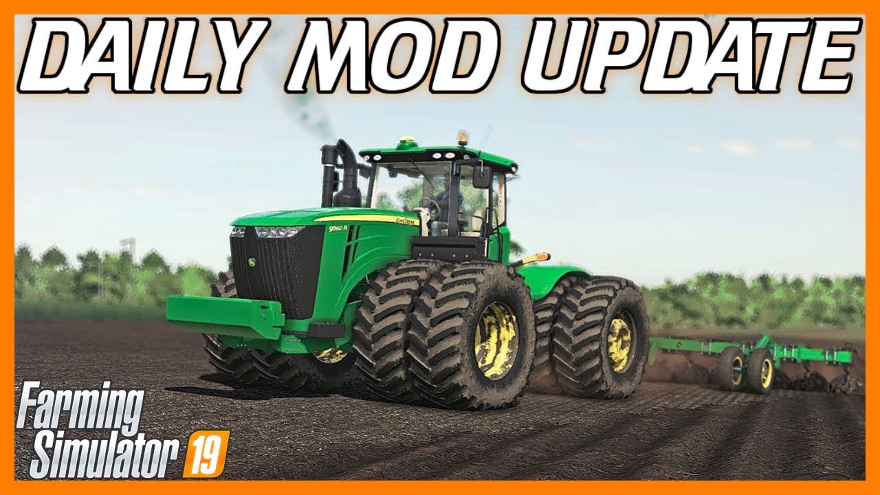 LOTS OF MODS IN TESTING (with pics!) | Farming Simulator 19