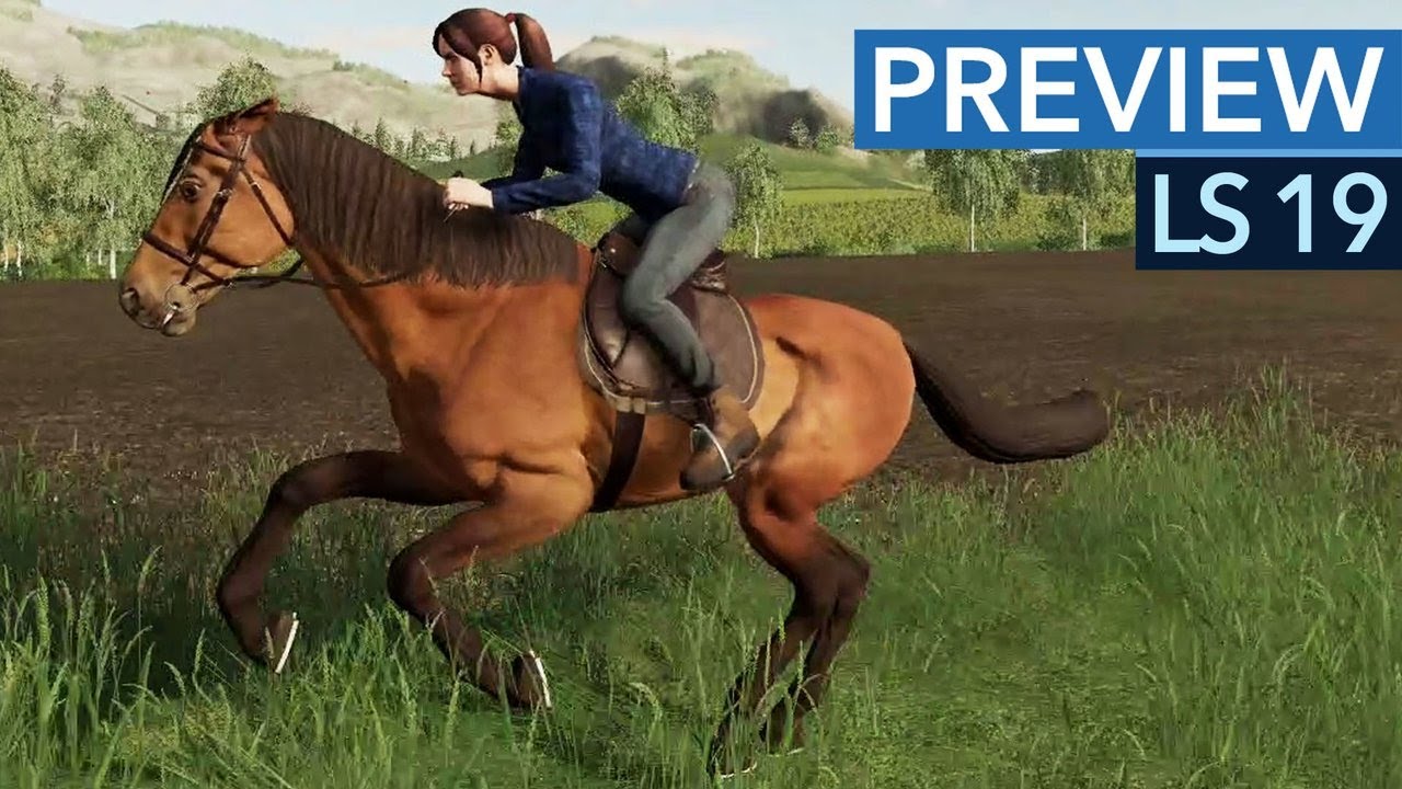 Landwirtschafts-Simulator 19 - Vorschau mit Gameplay Maps, Missionen, Multiplayer