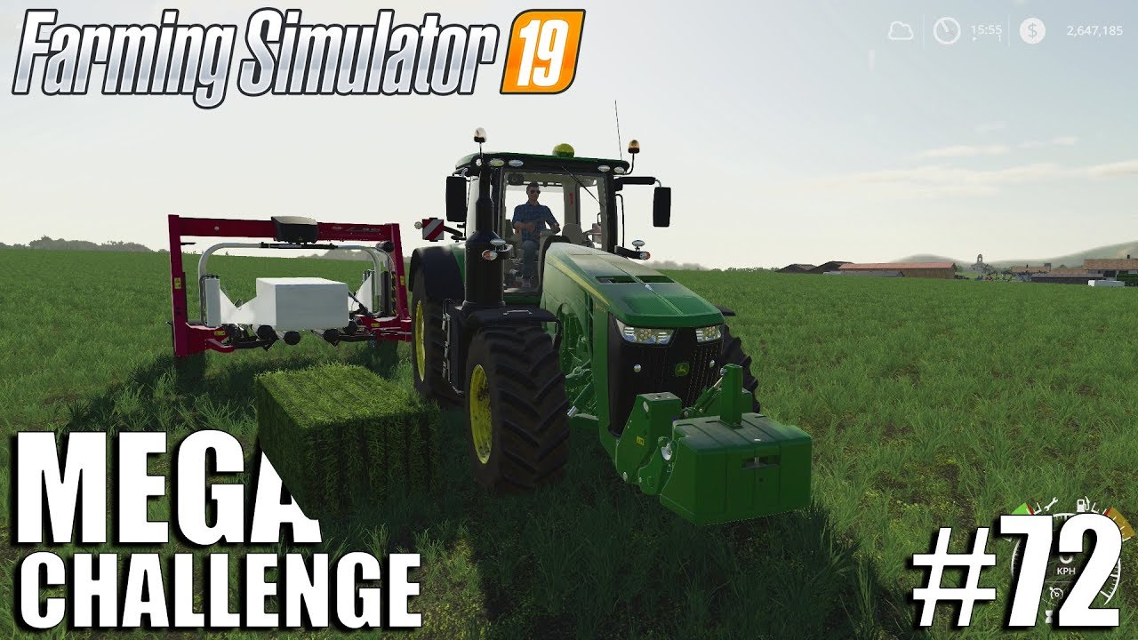 MEGA Equipment Challenge | Timelapse #72 | Farming Simulator 19